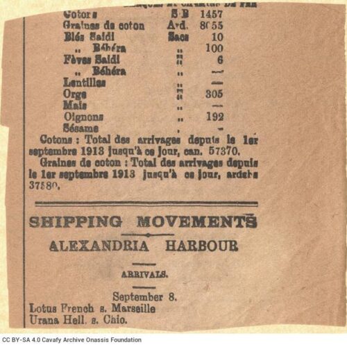 20 x 12,5 εκ. 14 σ. χ.α. + 160 σ. + 18 σ. παραρτήματος + 1 ένθετο, όπου στο φ. 1 κτητο�